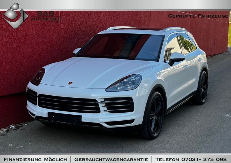 Weiß Gebraucht 2022 Porsche Cayenne SUV | 68.990 € (Guter Preis) - Bild 1/4