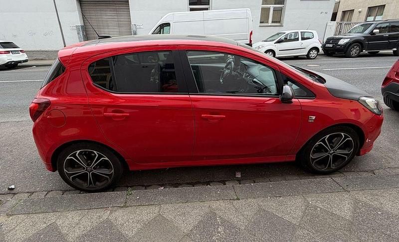 Gebraucht Opel Corsa Innovation 150 PS (110 kW) 2016 Rot Kleinwagen