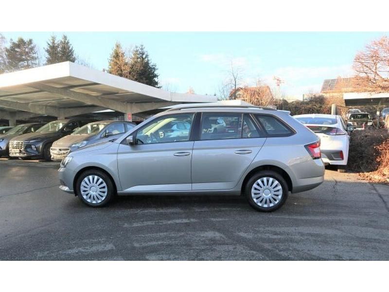 Gebraucht Skoda Fabia Ambition 90 PS (66 kW) 2016 Cappuccinobeige metallic Kombi