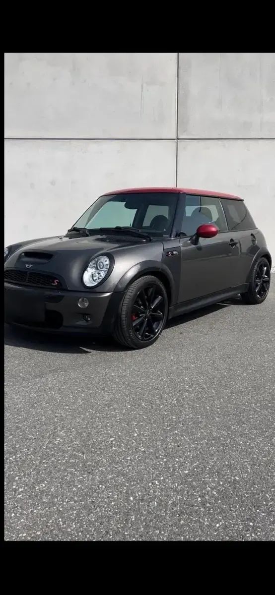 Gebraucht Mini Cooper S Coupé 175 PS (128 kW) 2006 Grau Coupé