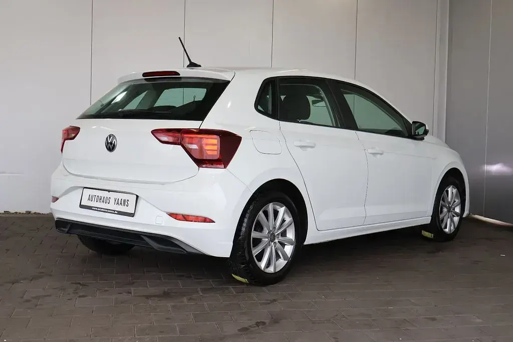 Gebraucht VW Polo 80 PS (58 kW) 2022 Weiß Kleinwagen
