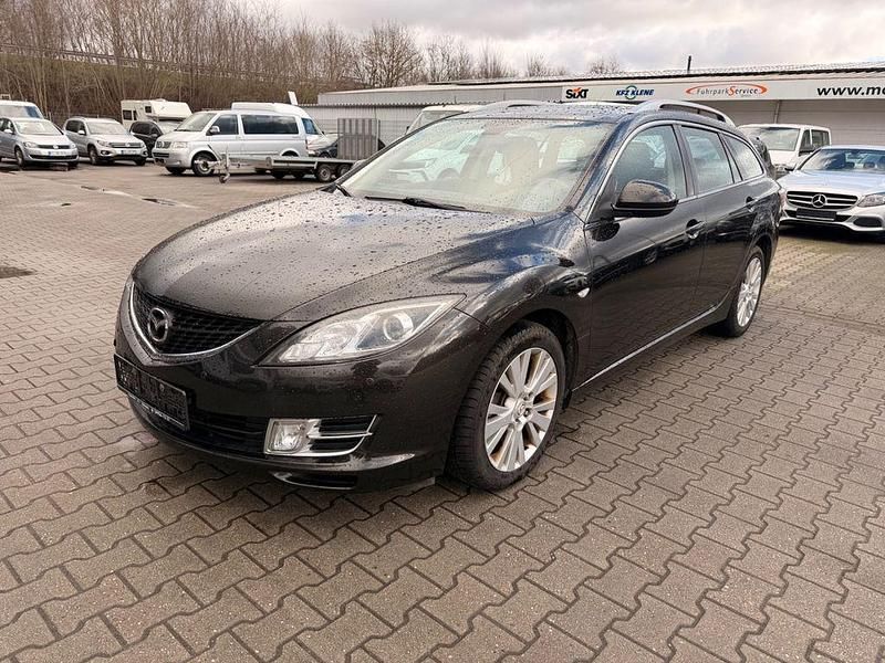 Gebraucht Mazda 6 Exclusive 147 PS (108 kW) 2009 Schwarz Kombi