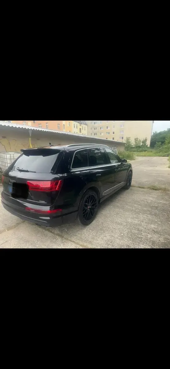Gebraucht Audi Q7 S-Line 200 PS (147 kW) 2015 Schwarz SUV
