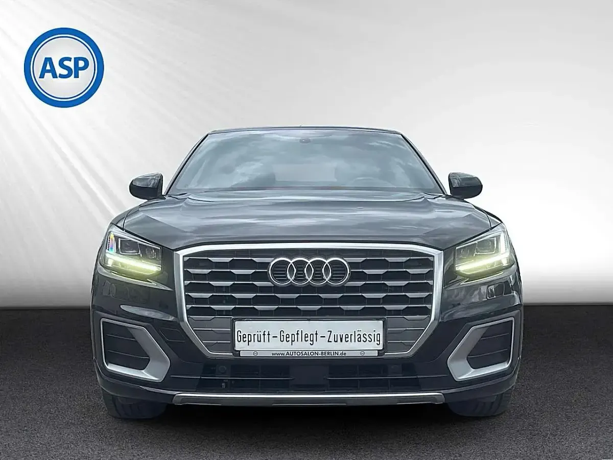 Gebraucht Audi Q2 S-Line 150 PS (110 kW) 2019 Schwarz SUV