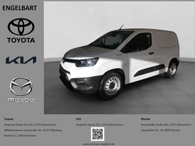 Ice white Gebraucht 2022 Toyota Proace City Van | 26.490 € (Etwas zu teuer) - Bild 1/4
