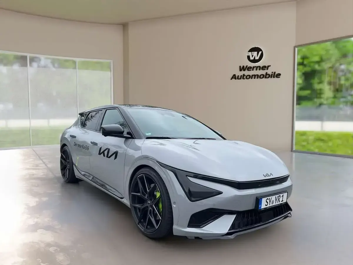 Gebraucht Kia EV6 GT 447 kW (609 PS) 2026 Wolfgrau SUV