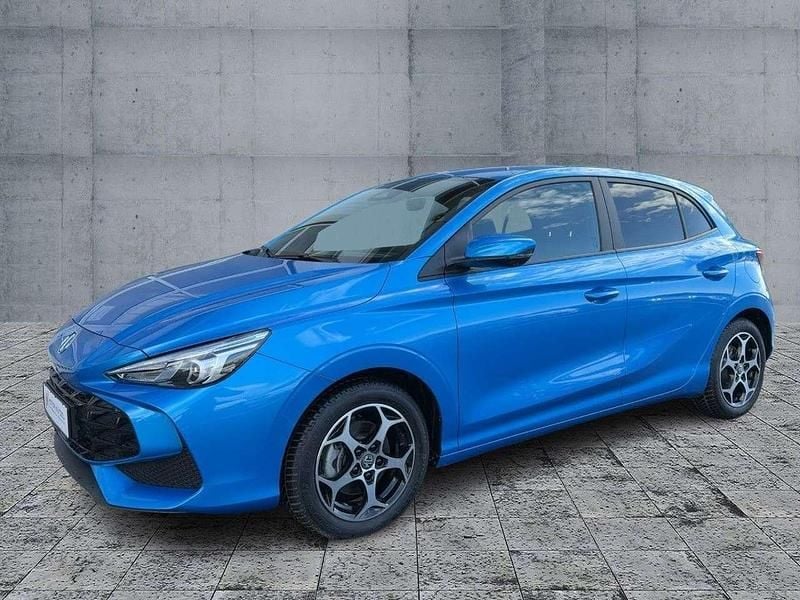 Gebraucht MG MG3 Luxury 102 PS (75 kW) 2024 Como blue Kleinwagen