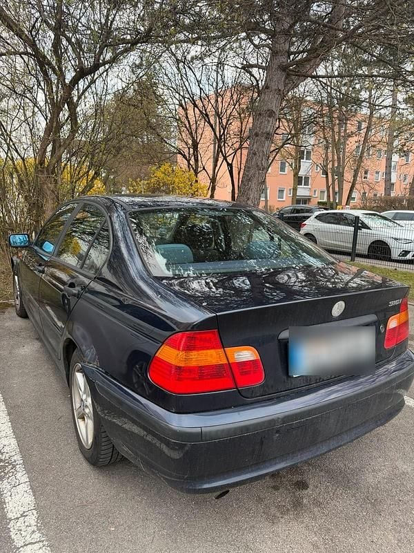 Gebraucht BMW 316 116 PS (85 kW) 2004 Limousine