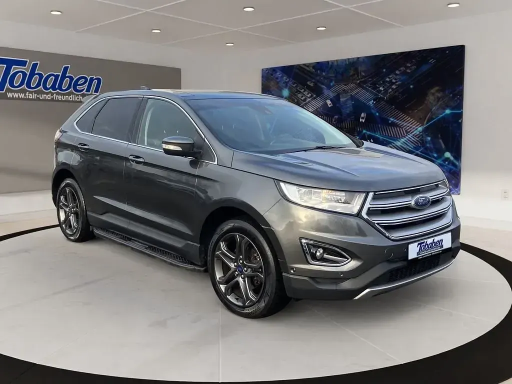 Gebraucht Ford Edge Titanium 209 PS (153 kW) 2018 Grau SUV