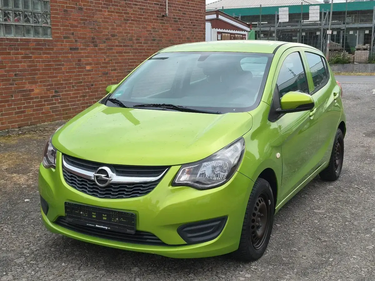 Gebraucht Opel Karl 75 PS (55 kW) 2015 Grün Kleinwagen
