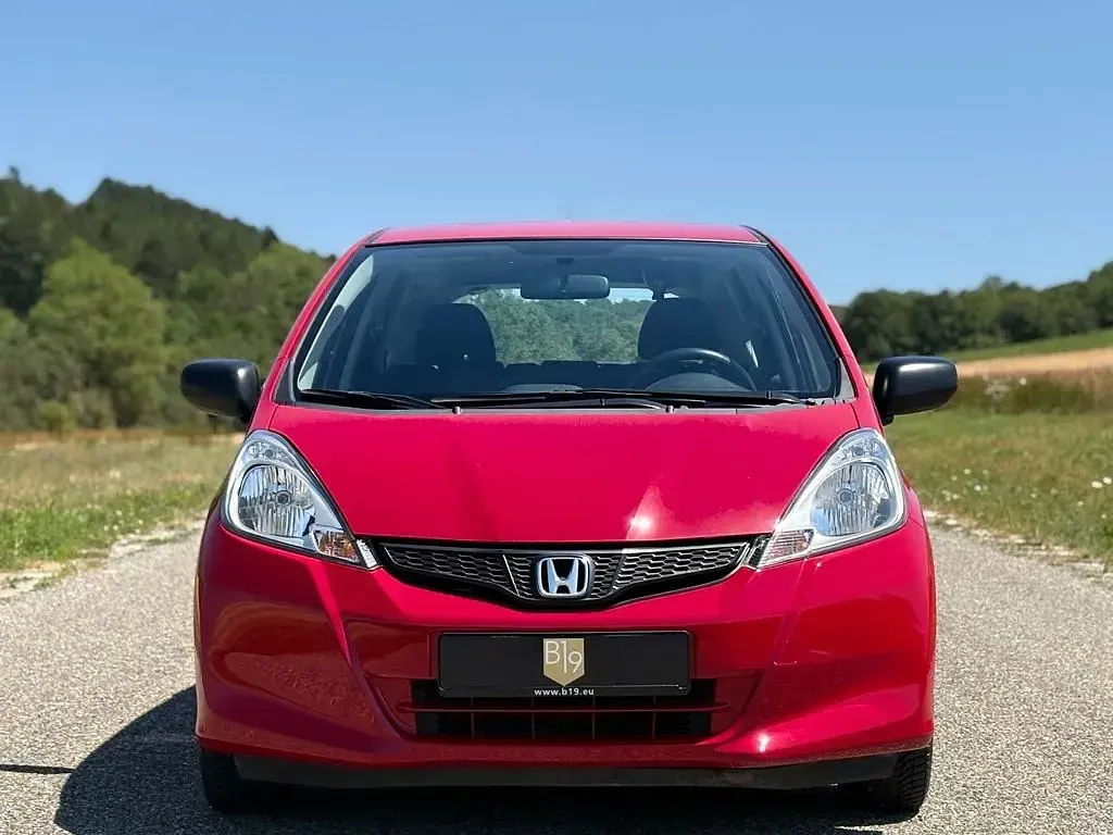 Gebraucht Honda Jazz S Cool 90 PS (66 kW) 2014 Rot Kleinwagen