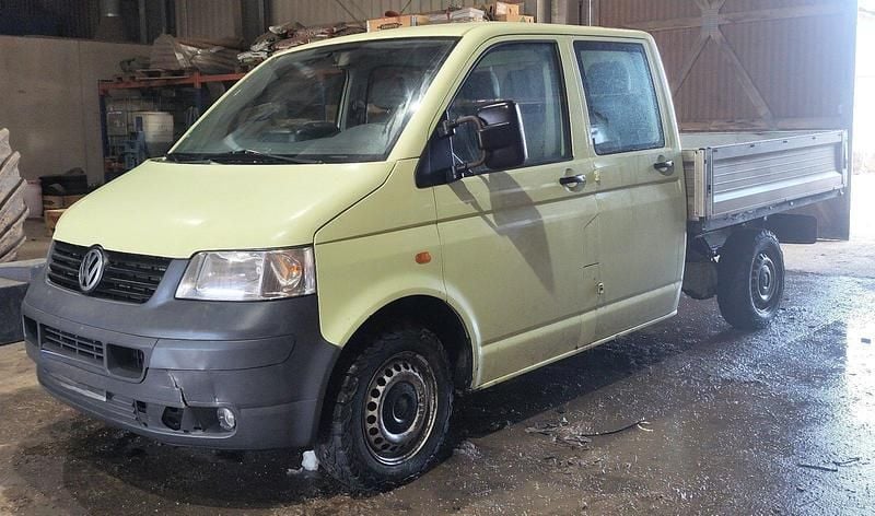 Grün Gebraucht 2007 VW T5 Van | 5.700 € (Superpreis) - Bild 1/4