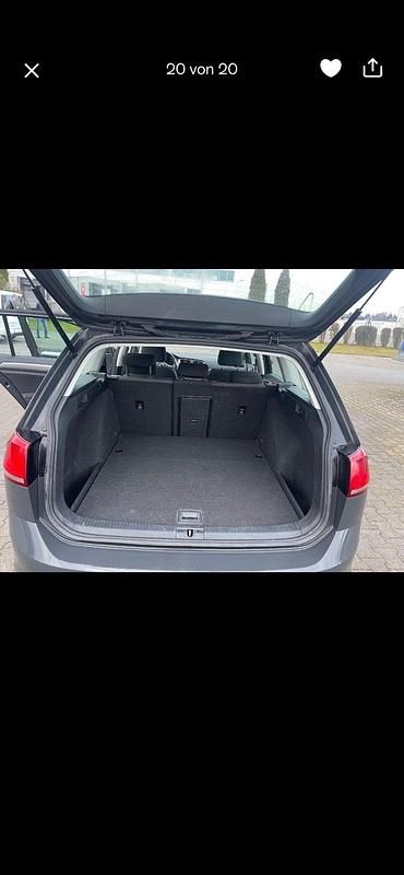 Gebraucht VW Golf VII 110 PS (80 kW) 2016 Grau Kombi