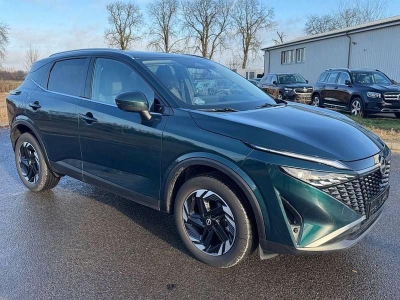 Gebraucht Nissan Qashqai N-Connecta 158 PS (116 kW) 2025 Grün SUV