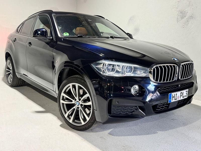 Second-hand BMW X6 Performance 313 CP (230 kW) 2016 Albastru SUV