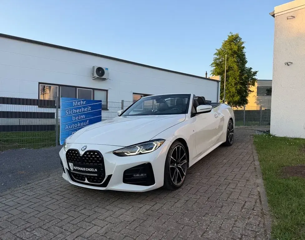 Gebraucht BMW 430 M Sport 245 PS (180 kW) 2022 Weiß Coupé