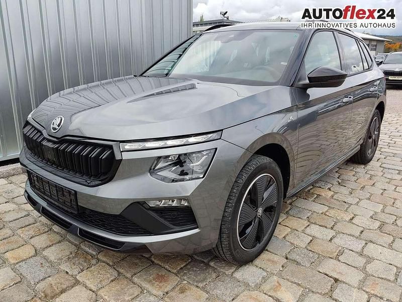 Graphitgrau metallic/dac... Neu 2025 Skoda Kamiq Monte Carlo SUV | 31.040 € (Fairer Preis) - Bild 1/4