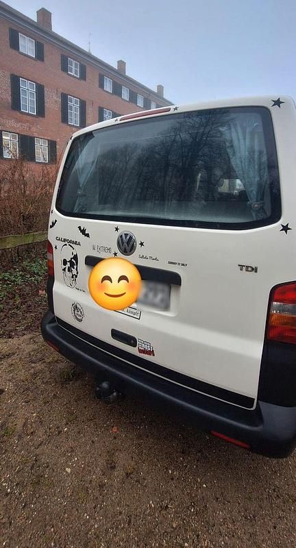 Gebraucht VW Transporter 102 PS (75 kW) 2010 Weiß Van