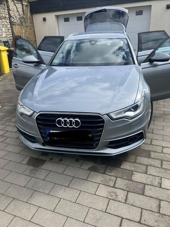 Gebraucht Audi A6 S-Line 190 PS (139 kW) 2015 Silber Kombi