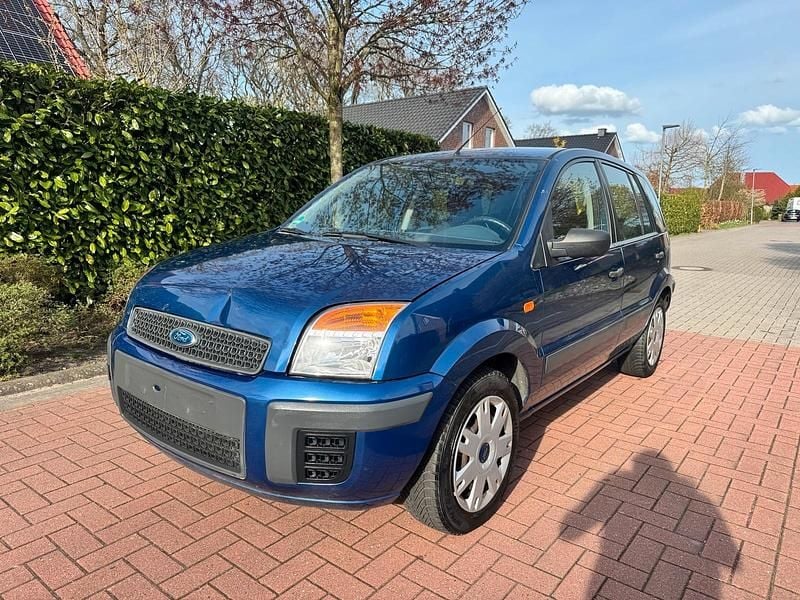 Second-hand Ford Fusion 80 CP (58 kW) 2006 Albastru Hatchback