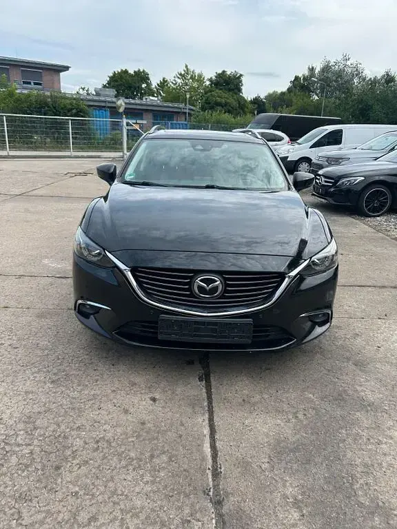 Gebraucht Mazda 6 175 PS (128 kW) 2017 Schwarz Kombi