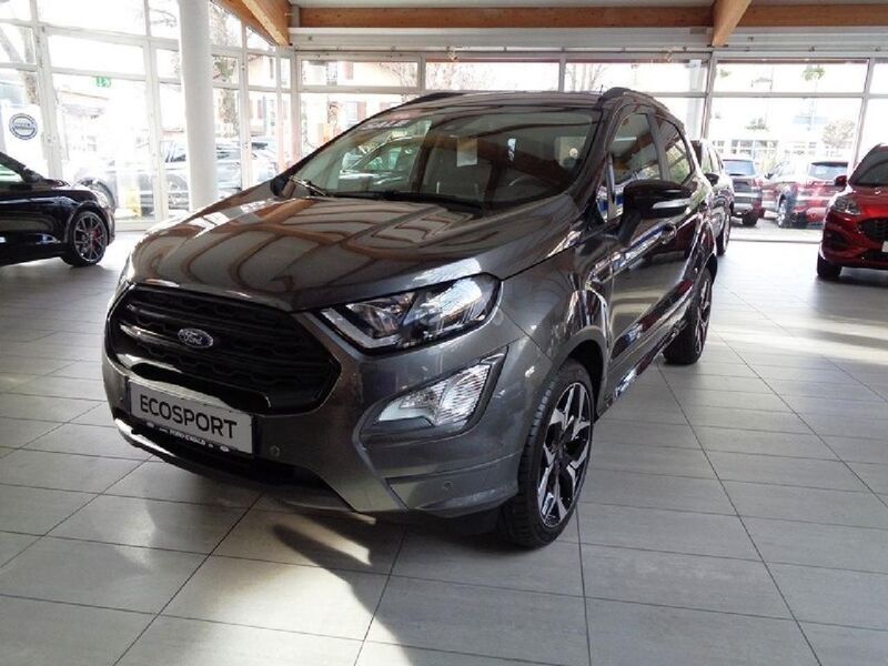 Grau Gebraucht 2021 Ford Ecosport ST-Line SUV | 15.989 € (Guter Preis) - Bild 1/4