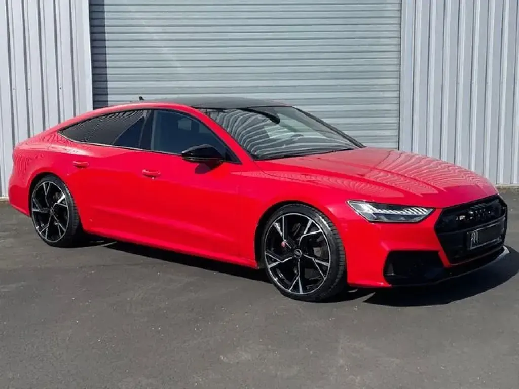Gebraucht Audi S7 Sportback Sport 344 PS (253 kW) 2023 Rot Kleinwagen