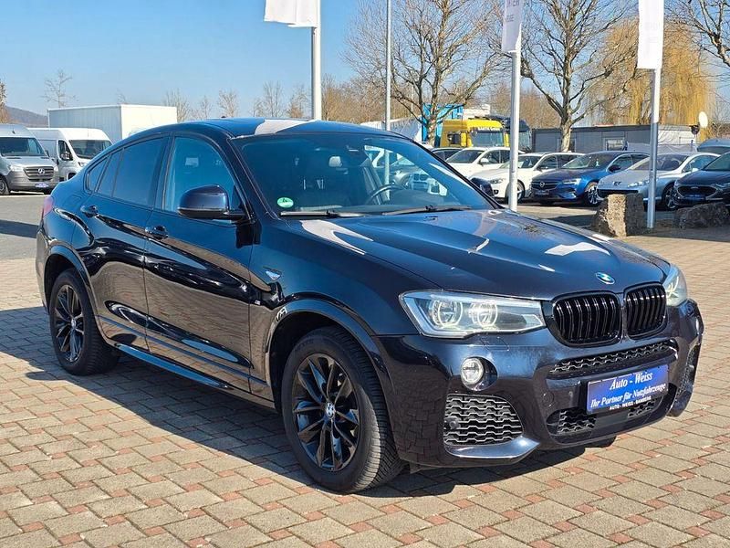 Gebraucht BMW X4 Performance 313 PS (230 kW) 2016 Schwarz SUV