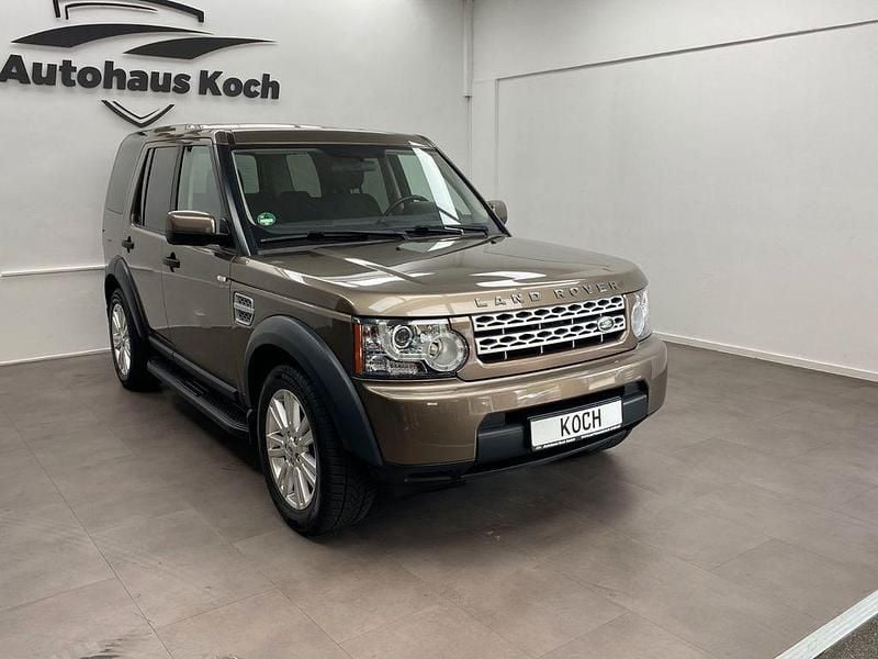 Braun Gebraucht 2013 Land Rover Discovery 4 S SUV | 21.999 € (Etwas zu teuer) - Bild 1/4