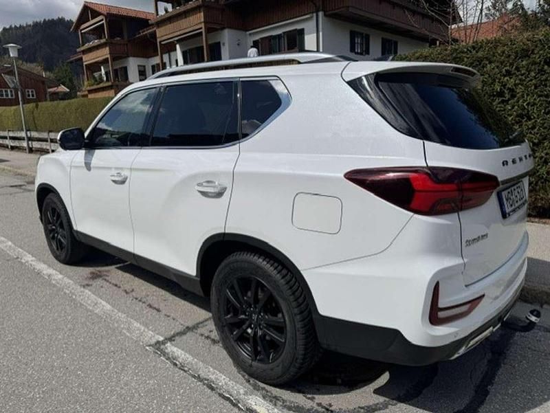Gebraucht KGM Rexton Sapphire 203 PS (149 kW) 2023 Weiß SUV
