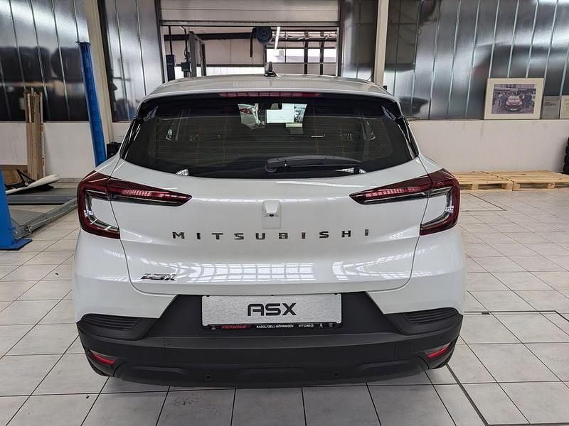Neu Mitsubishi ASX Basis 91 PS (66 kW) 2025 Weiß SUV