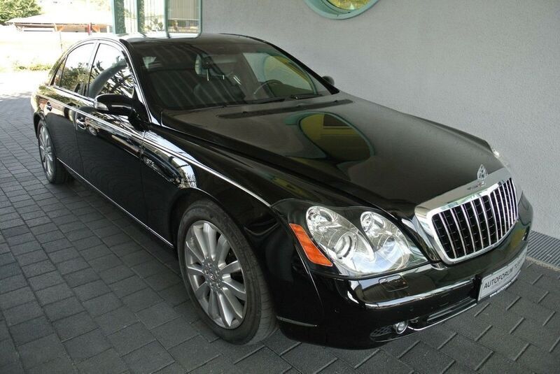 Gebraucht Maybach 57 612 PS (450 kW) 2008 Schwarz Limousine