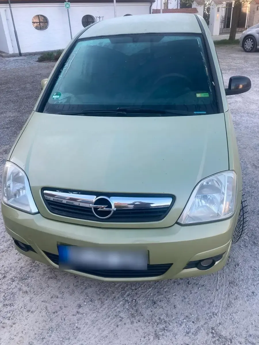Gebraucht Opel Meriva 105 PS (77 kW) 2006 Grün Van / Kleinbus