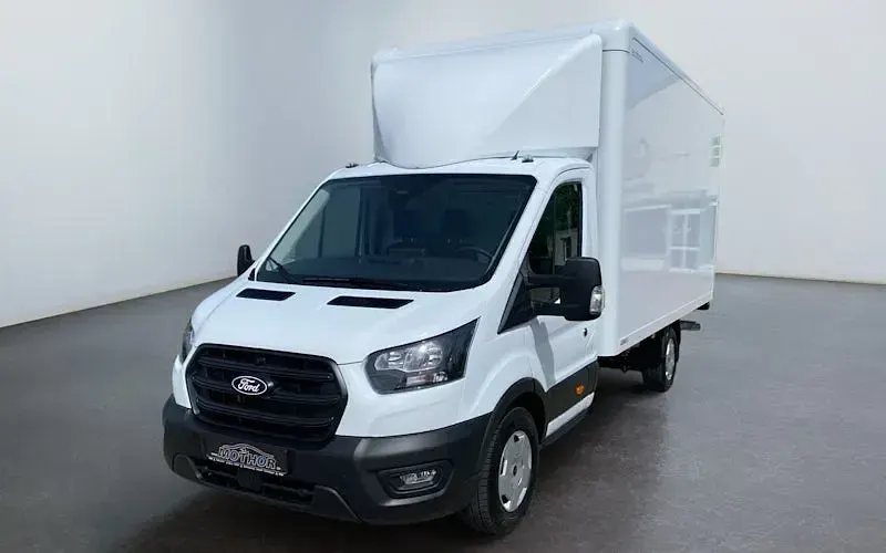 Neu Ford Transit Trend 165 PS (121 kW) 2026 Weiß Van