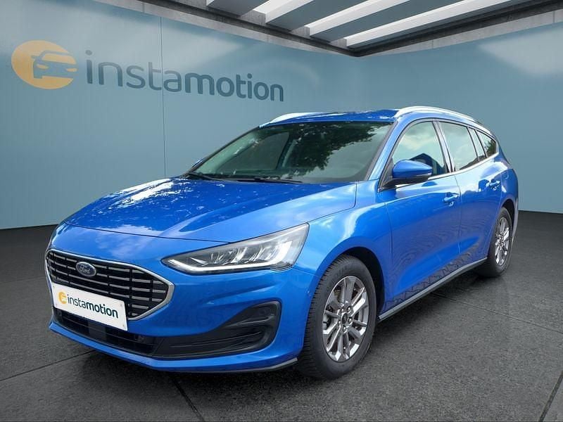 Blau Gebraucht 2023 Ford Focus Kombi | 20.749 € (Superpreis) - Bild 1/4