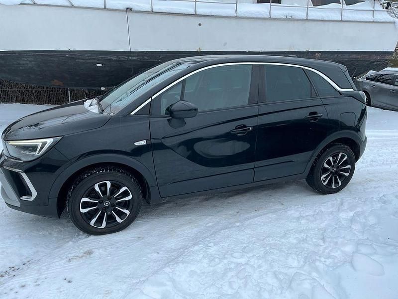 Gebraucht Opel Crossland Elegance 109 PS (80 kW) 2021 Schwarz SUV