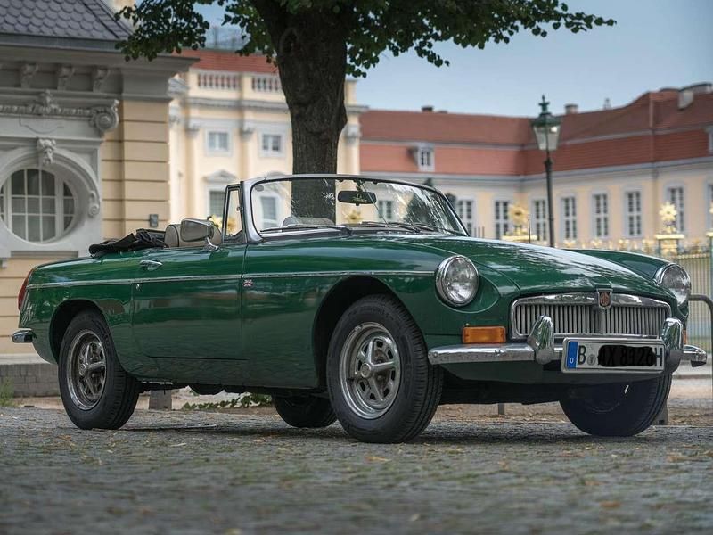 Gebraucht MG B 95 PS (69 kW) 1976 Grün Cabrio