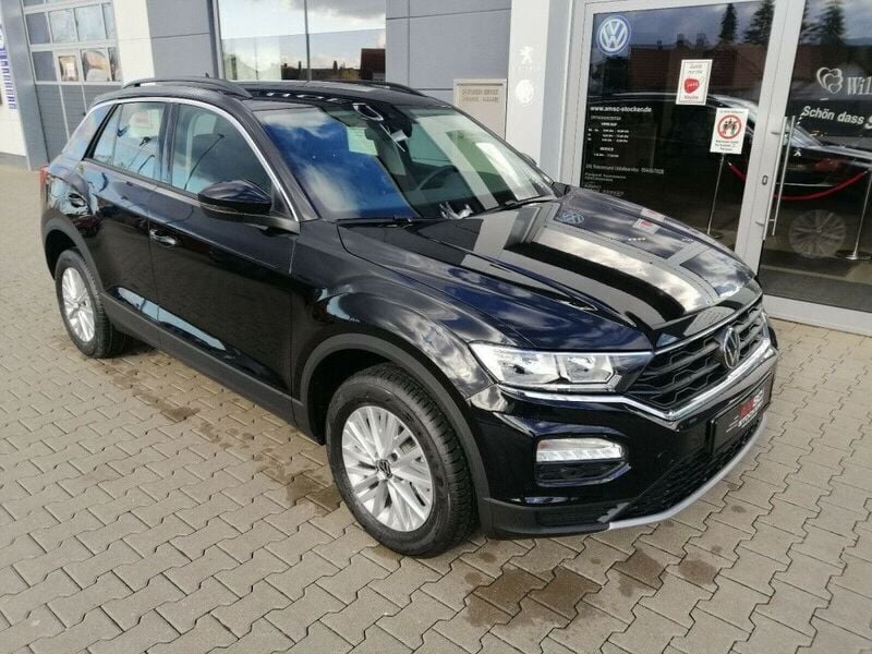 Gebraucht VW T-Roc Style 110 PS (80 kW) 2022 Schwarz metallic SUV