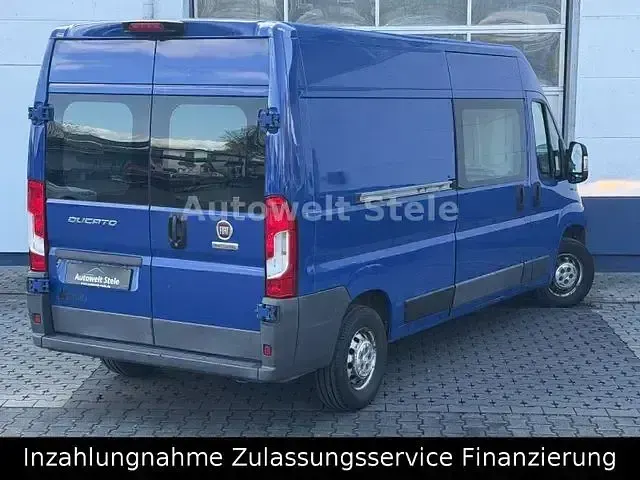 Occasion Fiat Ducato 148 ch (108 kW) 2016 Bleue Van