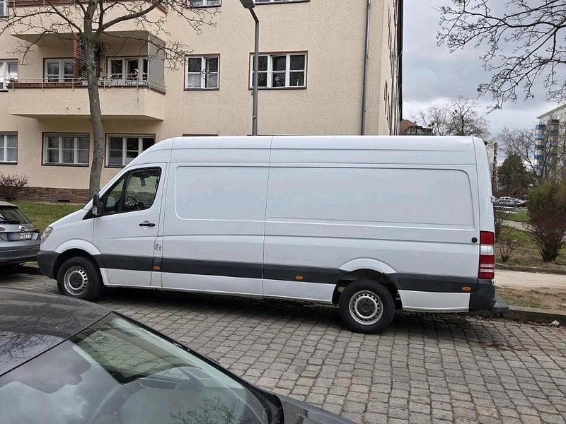 Gebraucht Mercedes Sprinter 129 PS (94 kW) 2011 Weiß
