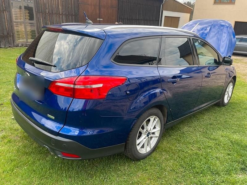 Usata Ford Focus 150 CV (110 kW) 2017 Blu Station wagon