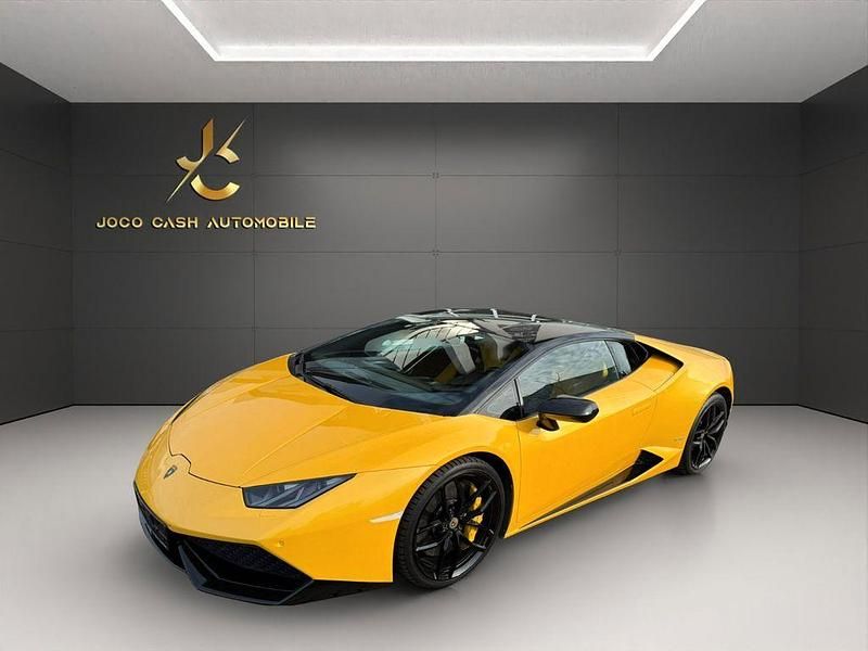 Gebraucht Lamborghini Huracán 610 PS (448 kW) 2015 Gelb Coupé