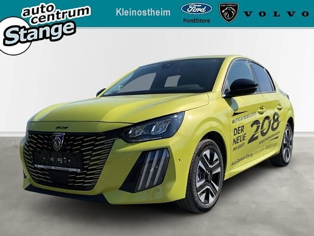 Gelb Neu 2025 Peugeot 208 Allure Kleinwagen | 23.690 € (Teuer) - Bild 1/4