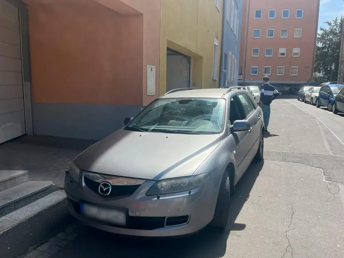 Second-hand Mazda 6 147 CP (108 kW) 2007 Gri Break