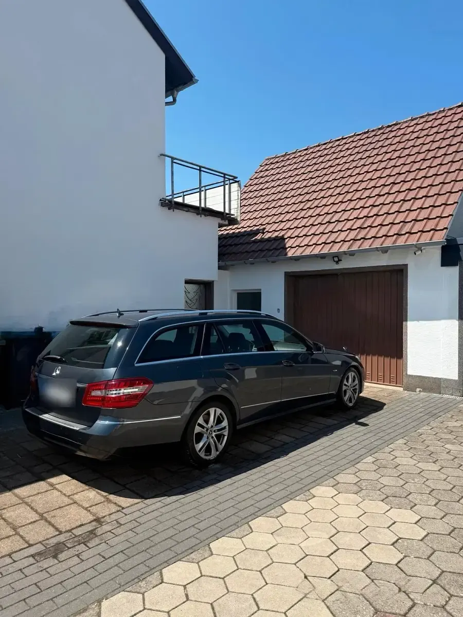 Gebraucht Mercedes 250 204 PS (150 kW) 2010 Grau Kombi