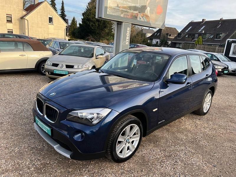 Gebraucht BMW X1 Sport Line 143 PS (105 kW) 2011 Blau SUV