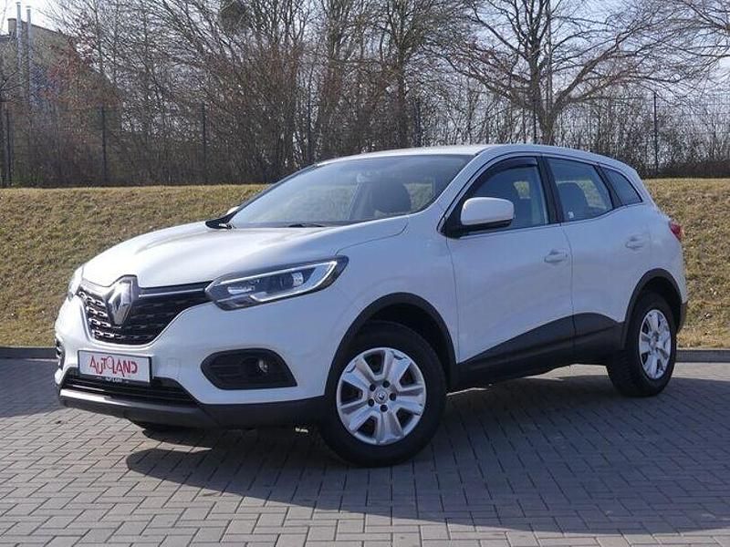 Gebraucht Renault Kadjar Life 140 PS (102 kW) 2019 Weiss SUV