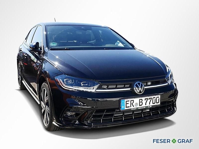 Gebraucht VW Polo R-line 95 PS (69 kW) 2023 Deep black perleffekt Kleinwagen