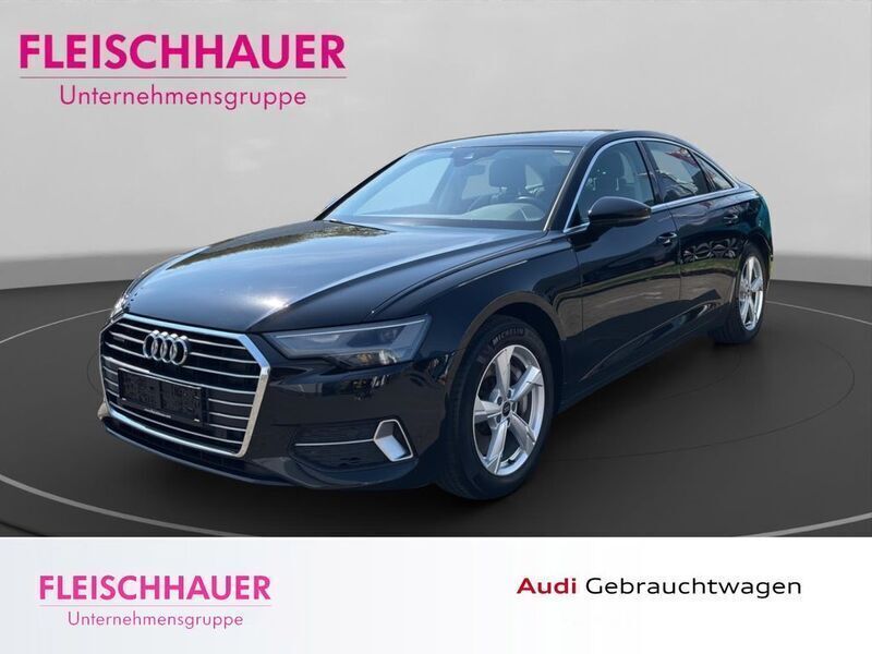 Schwarz Gebraucht 2022 Audi A6 Sport Limousine | 32.990 € (Superpreis) - Bild 1/4