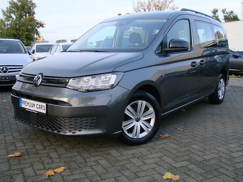 Gebraucht VW Caddy Maxi 122 PS (89 kW) 2022 Grau metallic Van / Kleinbus